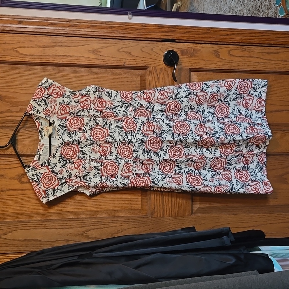 Rose Floral Dress